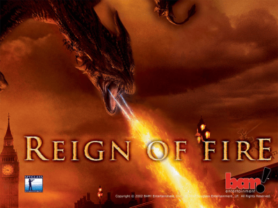 Reign of Fire (USA) Title  Snaps